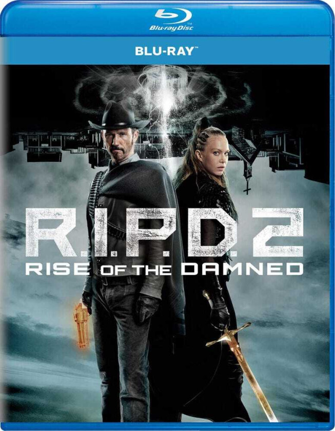 R.i.p.d. 2: Rise Of The Damned Bluray