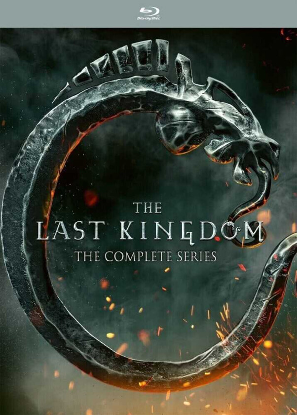 Last Kingdom: Complete Series Bluray