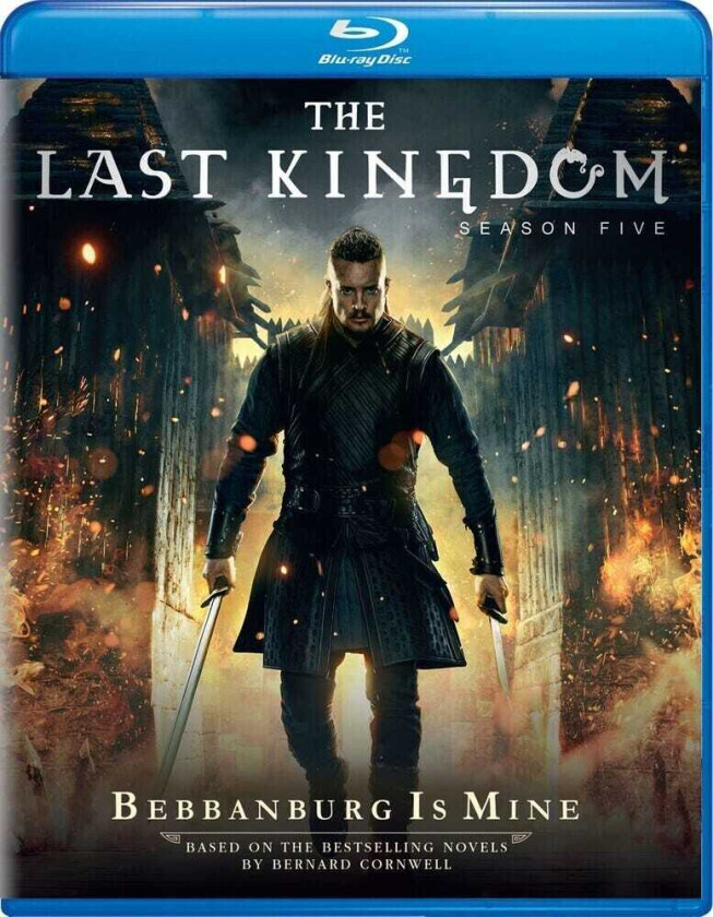 Last Kingdom: Season Five Bluray