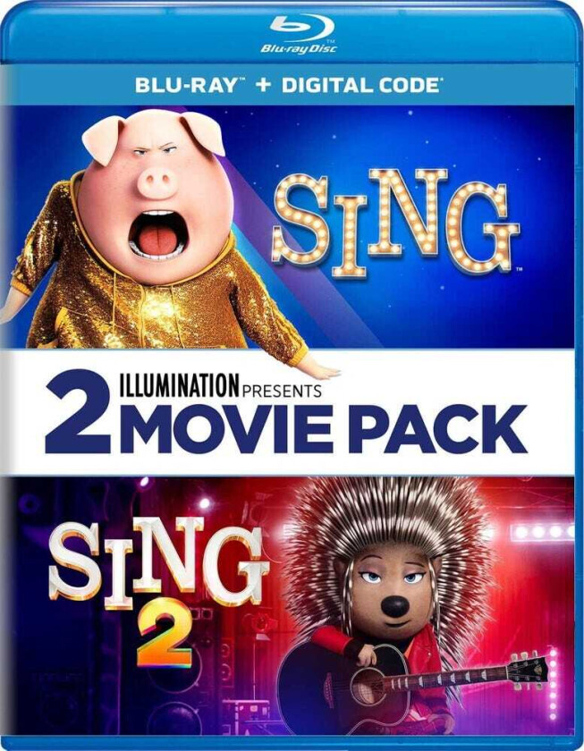 Sing 2: Film Collection Bluray