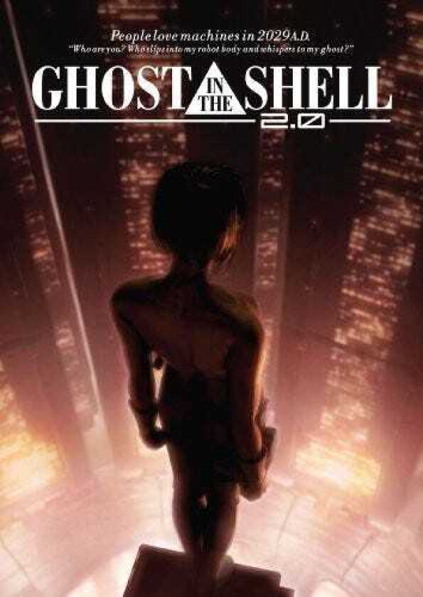 Ghost In The Shell 2.0 DVD