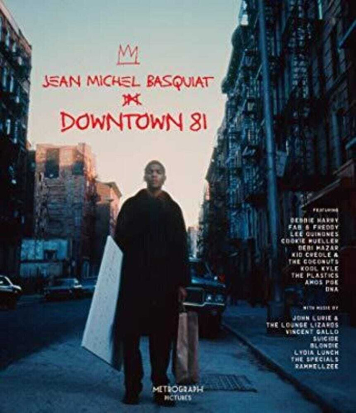 Downtown 81 (1981) Bluray