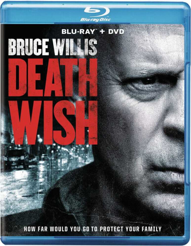Death Wish (2018) Bluray