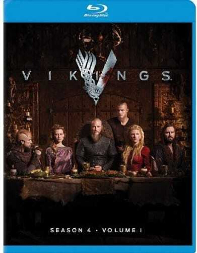 Vikings: Season 4 Vol 1 Bluray