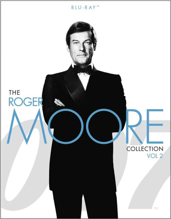 007 The Roger Moore Collection 2 Bluray