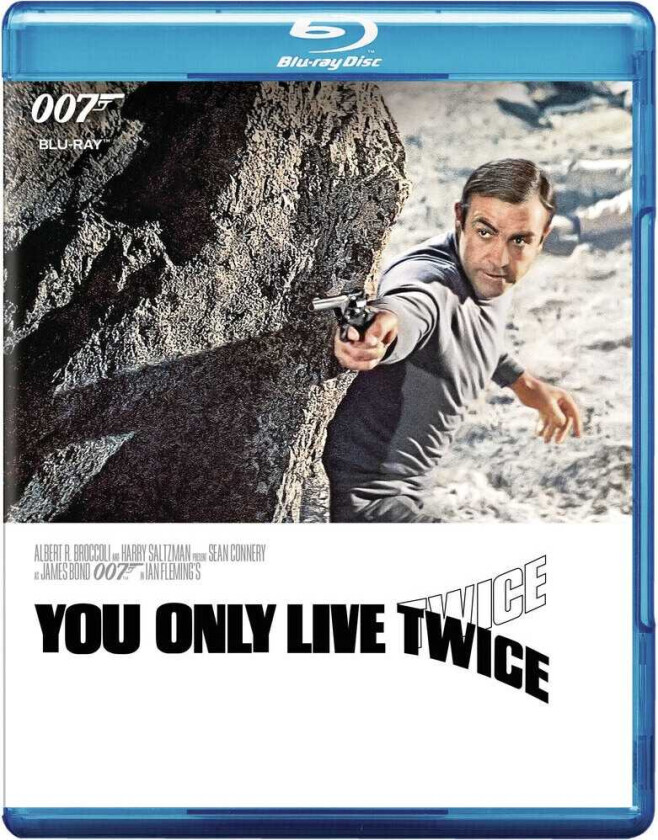 You Only Live Twice Bluray