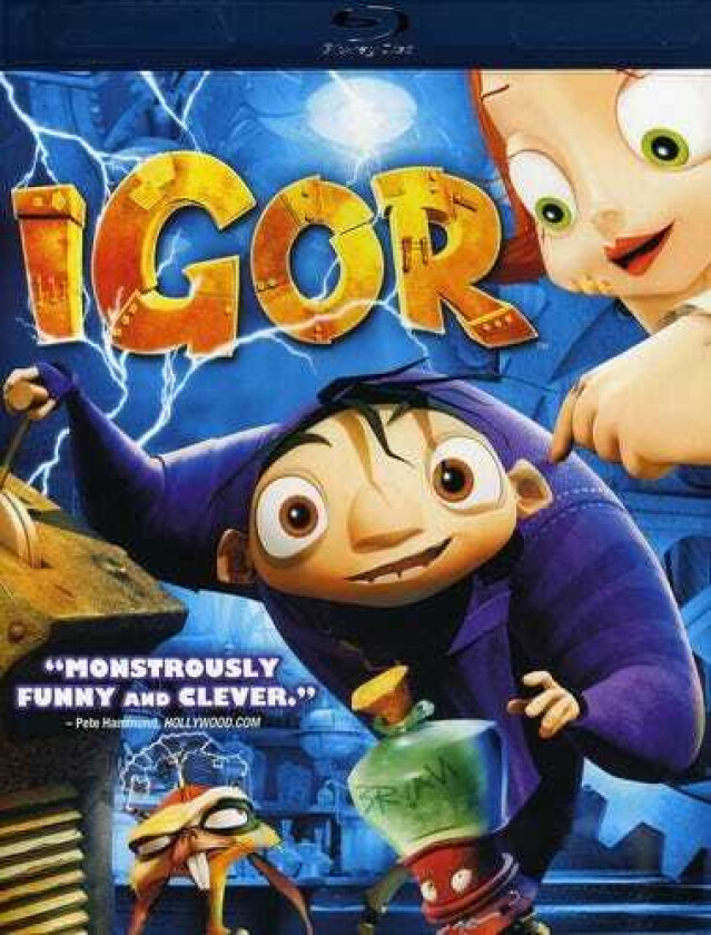 Igor Bluray