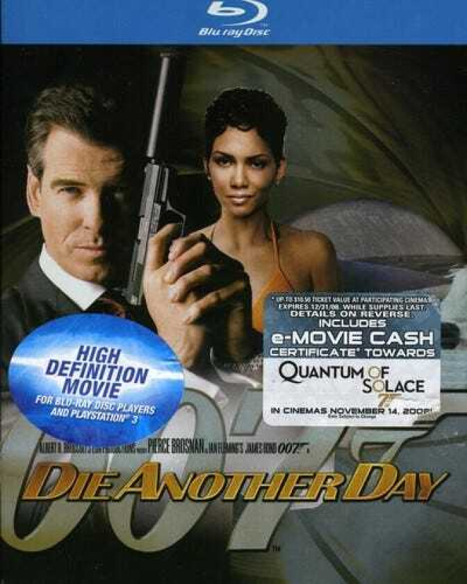 Die Another Day Bluray