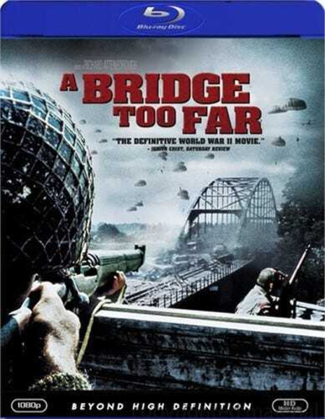 Bridge Too Far Bluray