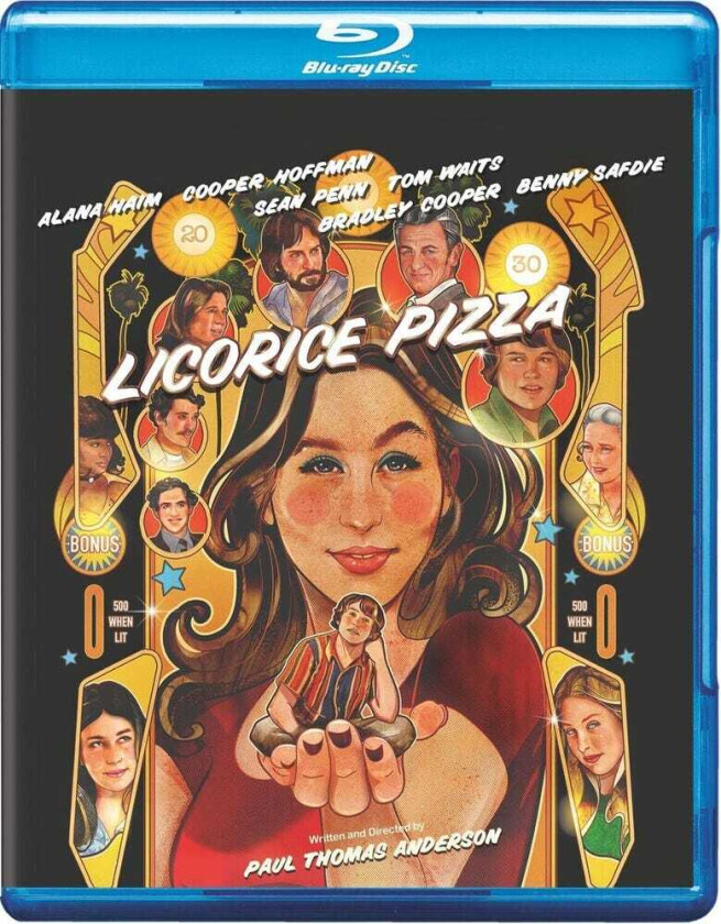 Licorice Pizza Bluray