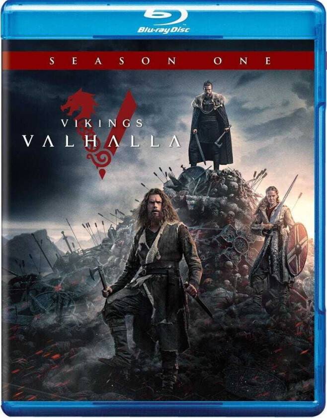 Vikings Valhalla: The Complete First Season Bluray