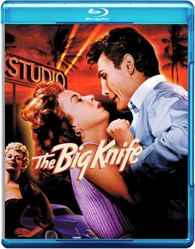 Big Knife Bluray