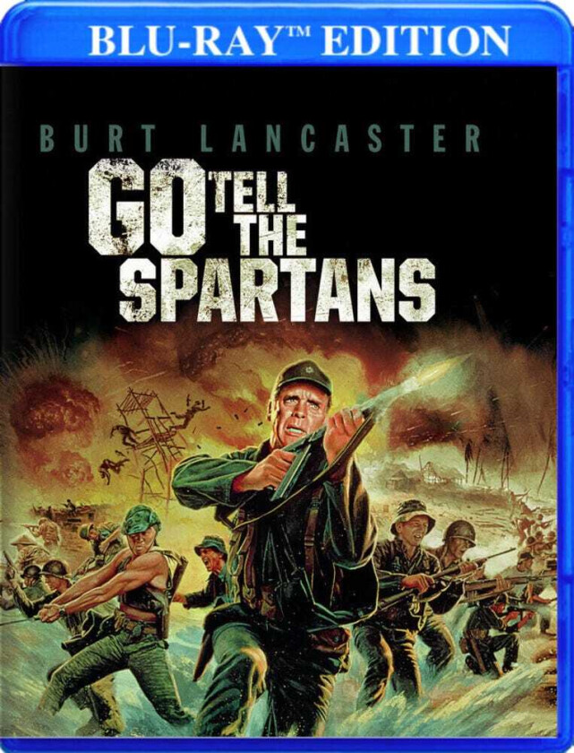 Go Tell The Spartans Bluray