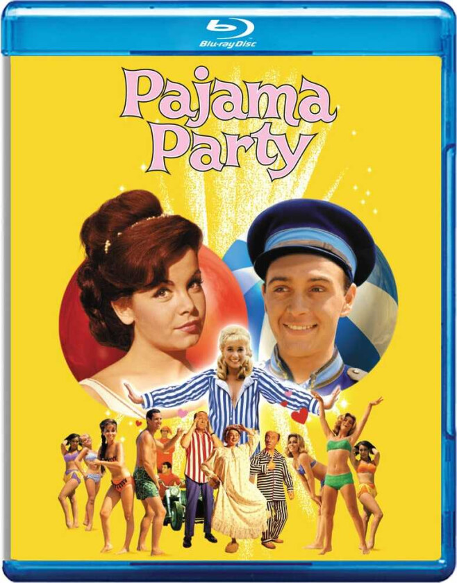 Pajama Party Bluray