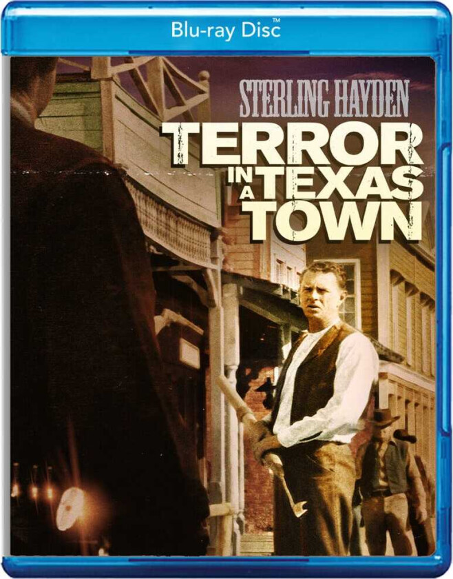 Terror In A Texas Town Bluray