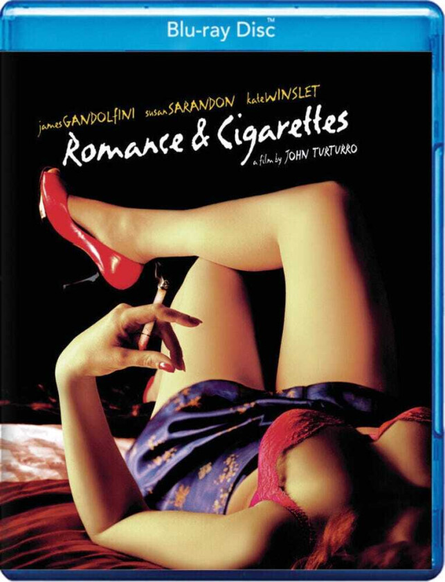 Romance & Cigarettes Bluray