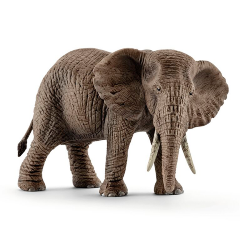 Wild Life Figur - Afrikansk Elefant Hunn