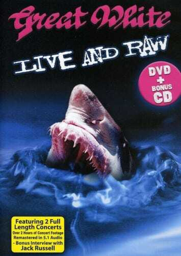 Live & Raw DVD
