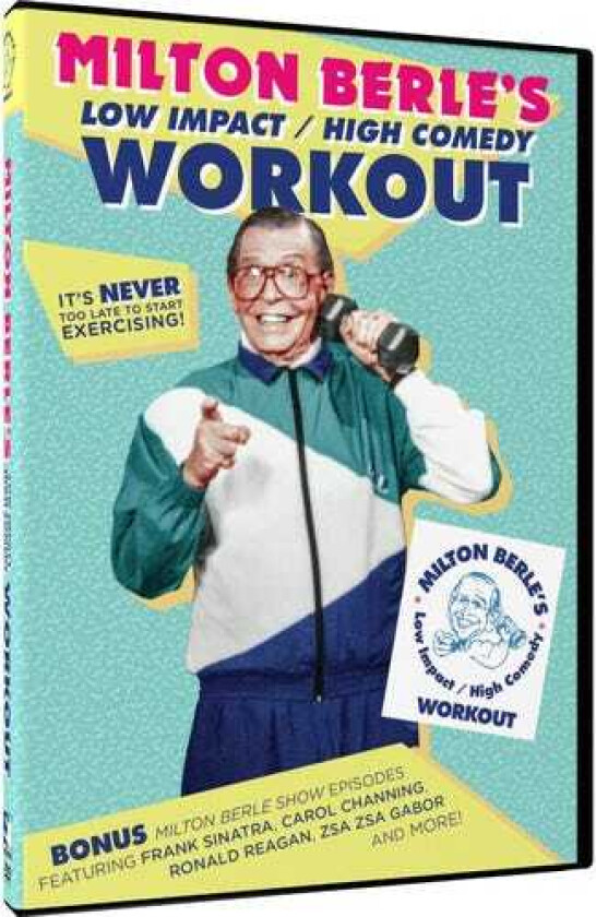 Milton Berle's Low Impact High Comedy Workout (1 D DVD