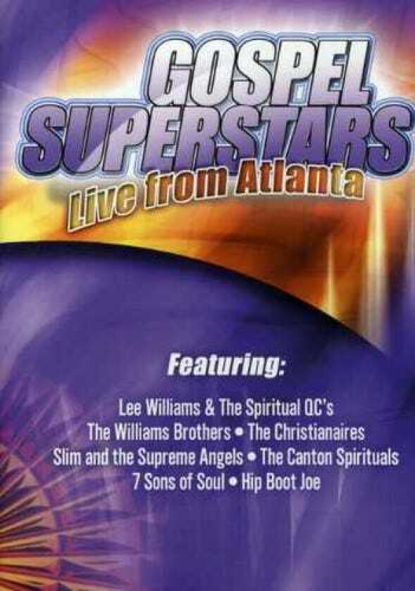 Gospel Superstars Live From Atlanta / Various DVD