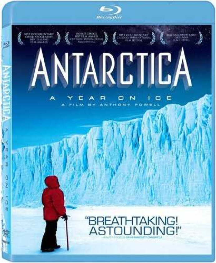 Antarctica: A Year On Ice Bluray