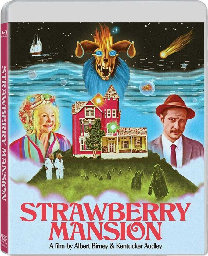 Strawberry Mansion Bluray