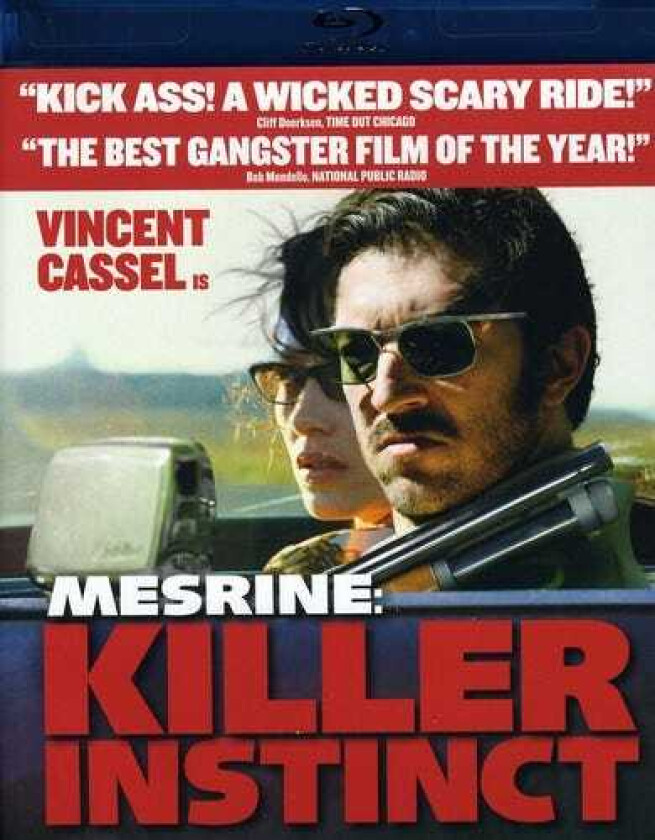 Mesrine: Killer Instinct: Part 1 Bluray