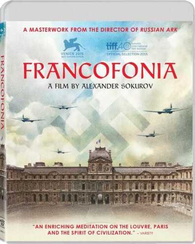 Francofonia Bluray