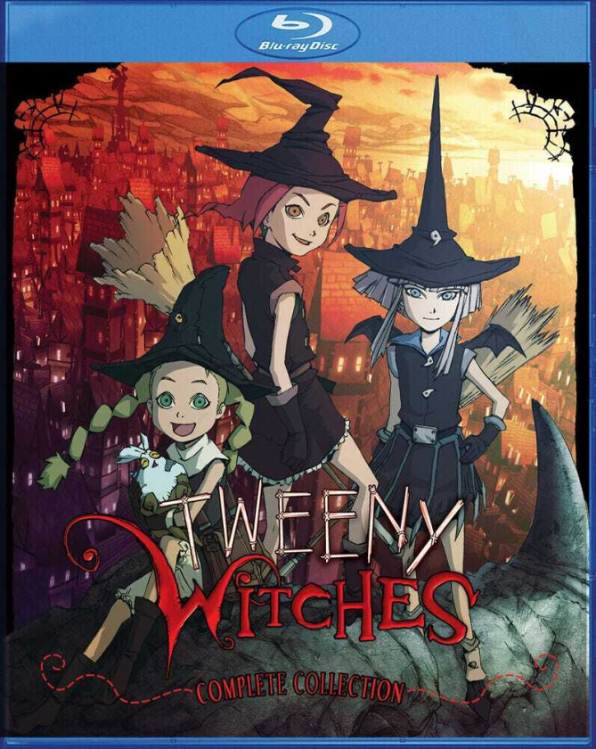Tweeny Witches: The Complete Book Of Spells Bluray