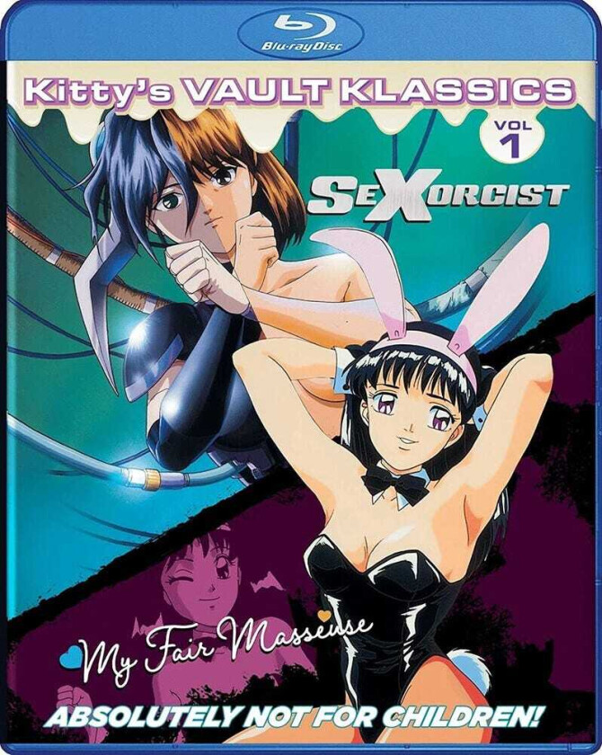 Kitty Vault Klassics 1: Fair Masseuse / Sexorcist Bluray