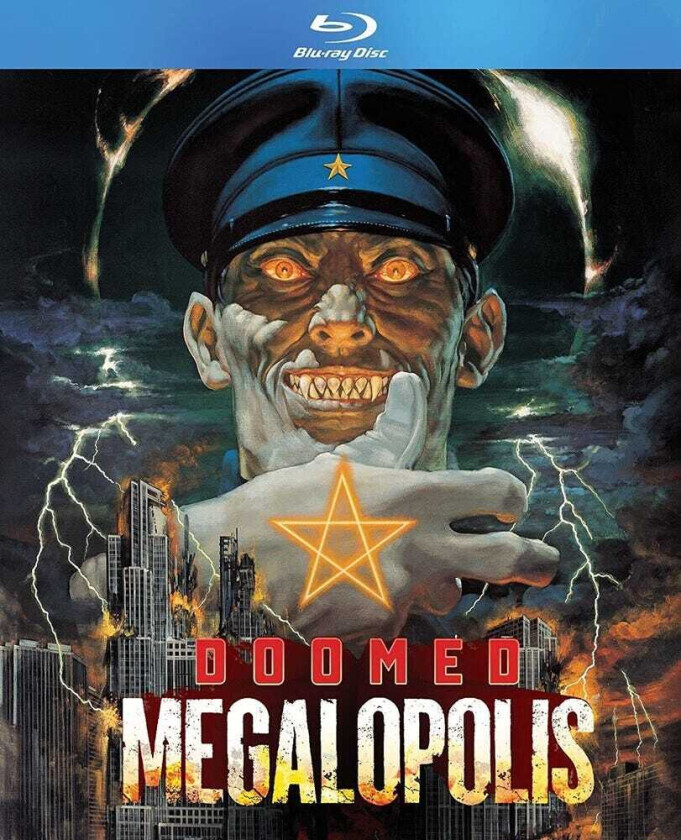 Doomed Megalopolis Bluray