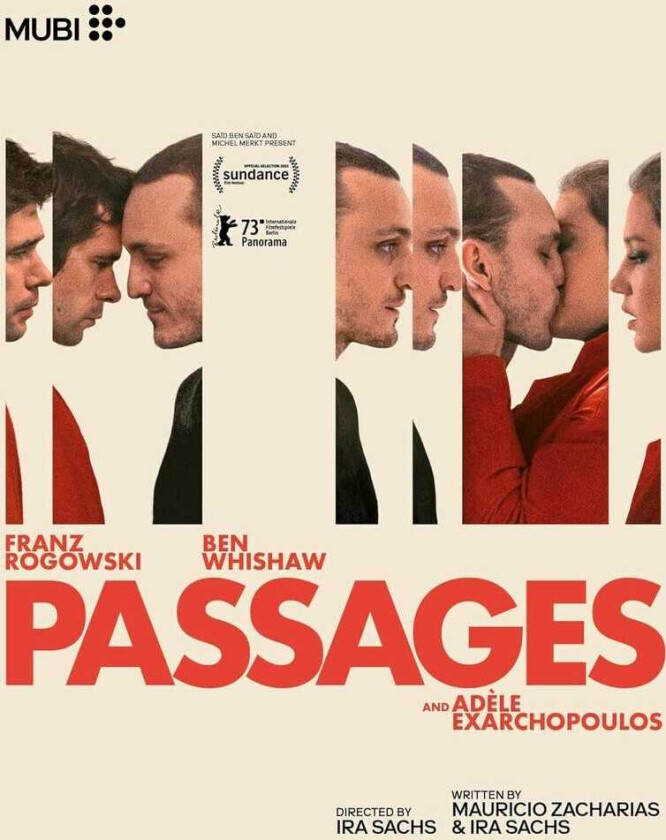 Passages Bluray