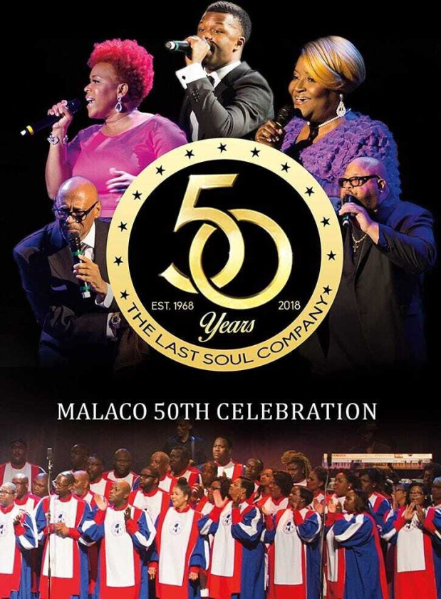 Malaco 50th Celebration / Various DVD