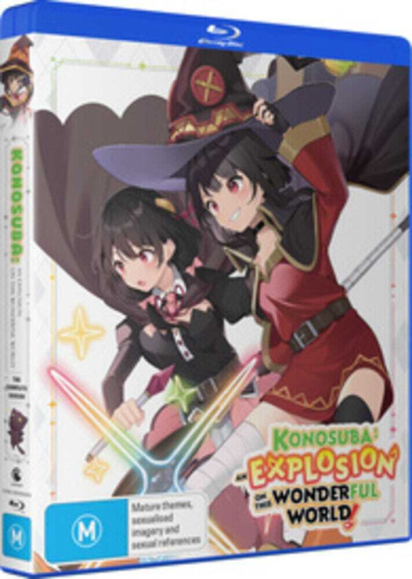Konosuba: An Explosion On This Wonderful World Bluray