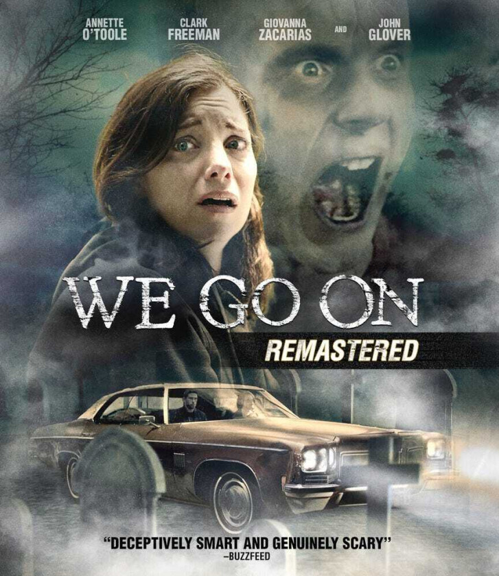 We Go On Bluray