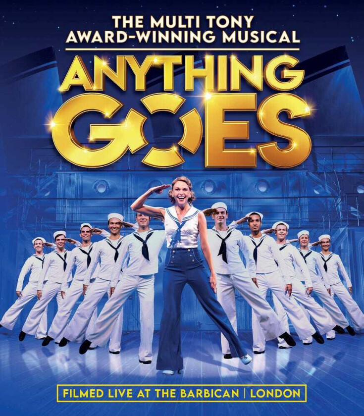 Anything Goes Bluray