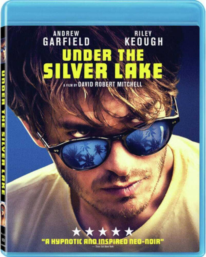 Under The Silver Lake Bluray