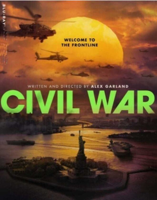 Civil War Bluray