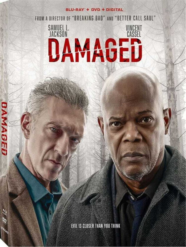Damaged Bluray