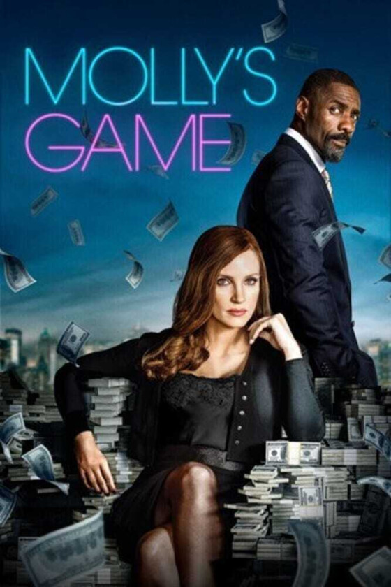 Molly's Game Bluray