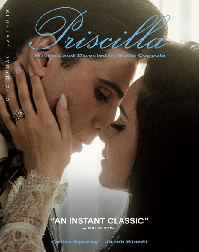 Priscilla Bluray
