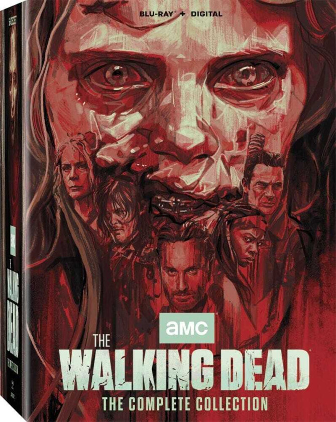 Walking Dead Complete Series Season 111 Bluray
