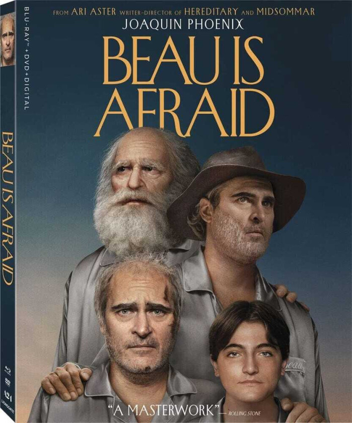 Beau Is Afraid Bluray
