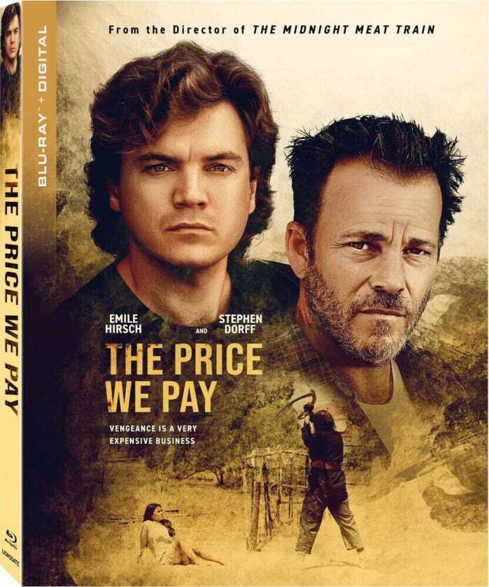 Price We Pay Bluray