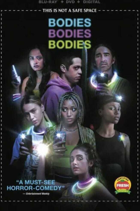 Bodies Bodies Bodies Bluray
