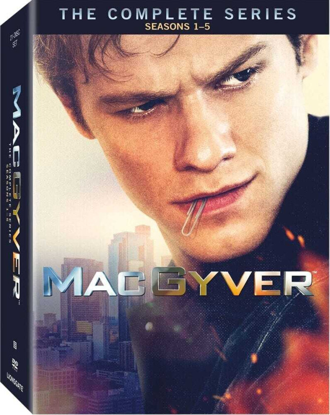 Macgyver: Season 1 5 Collection