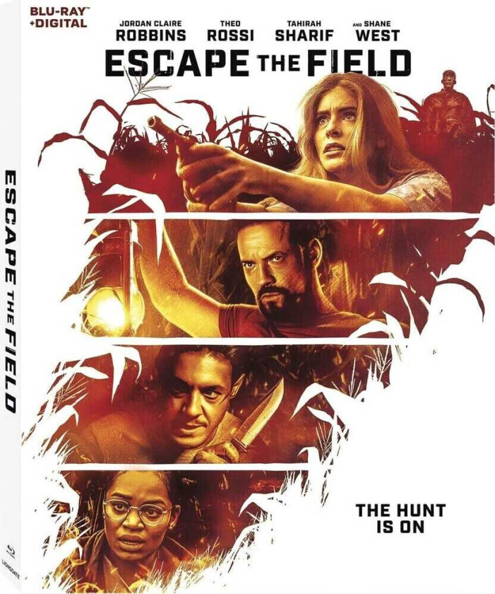 Escape The Field Bluray
