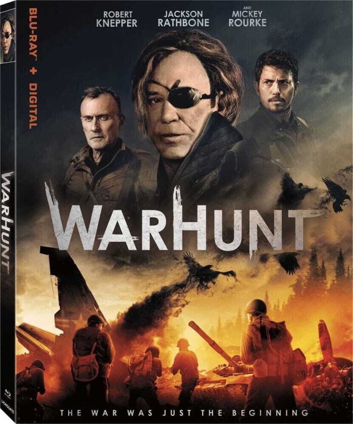 Warhunt Bluray