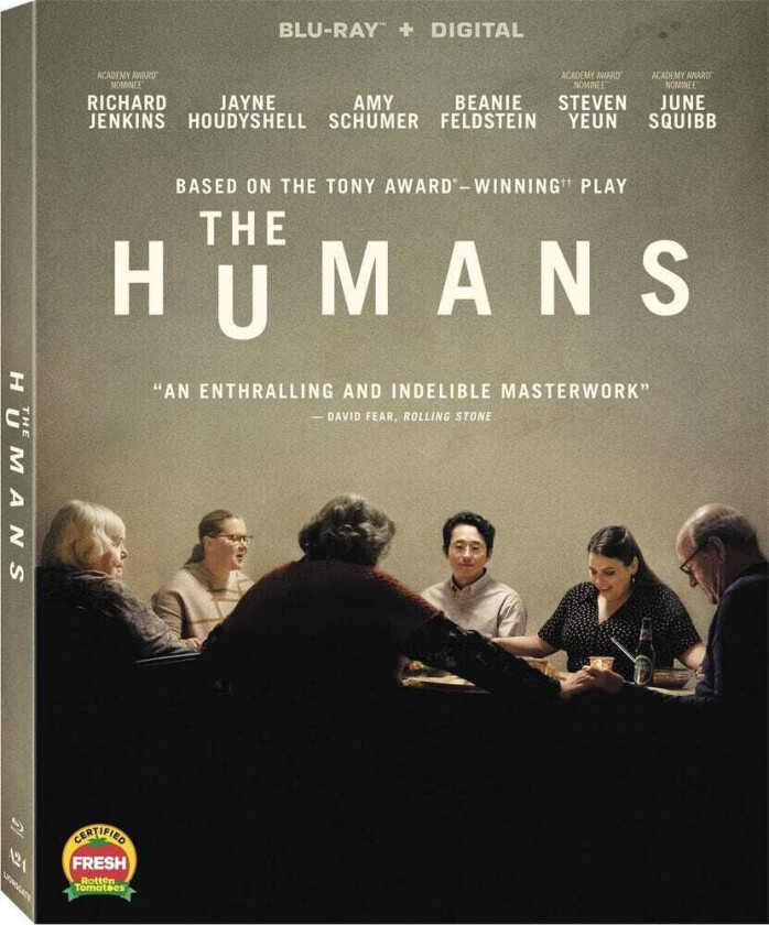Humans Bluray