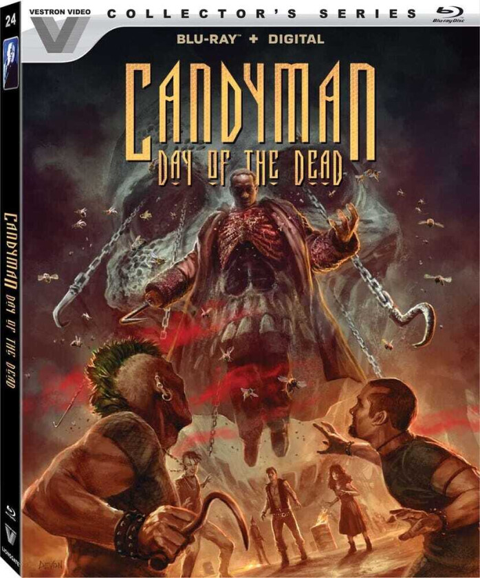 Candyman Iii: Day Of The Dead Bluray